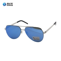 New Trendy Latest Design Metal Mirror Frame Metal Frame Polarized Sunglasses